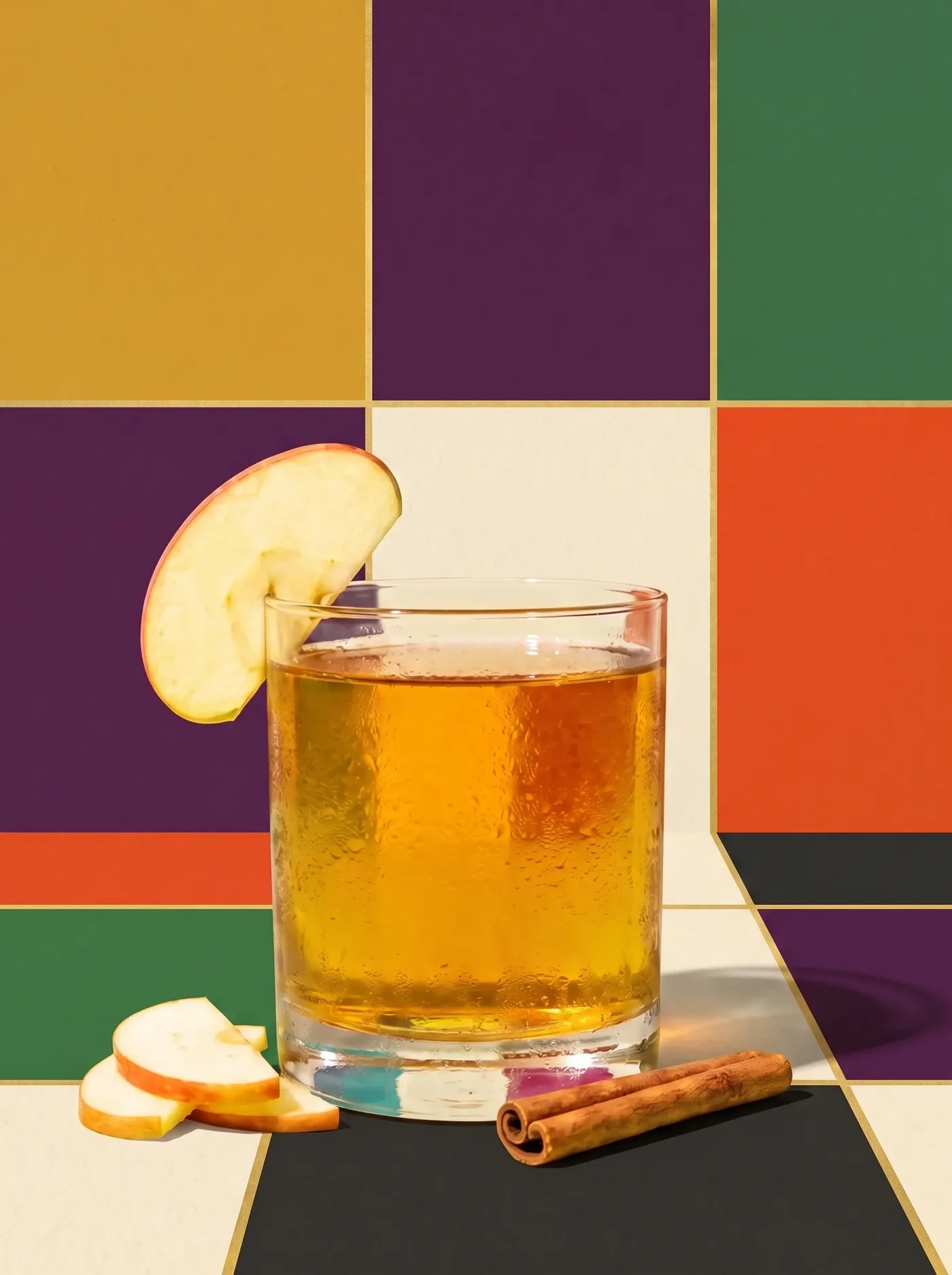 Orchard Valley Cider in a glass